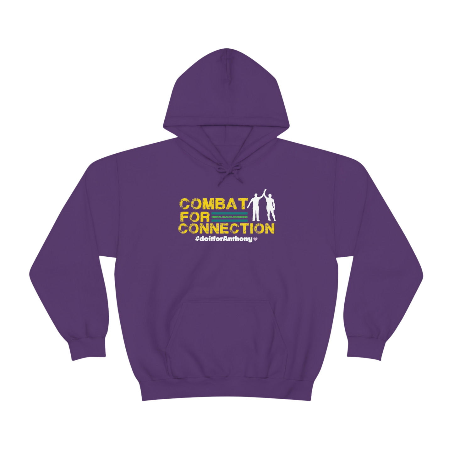 Pullover Hoodie - Combat For Connection