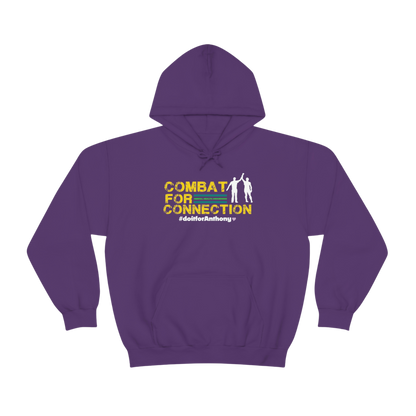 Pullover Hoodie - Combat For Connection