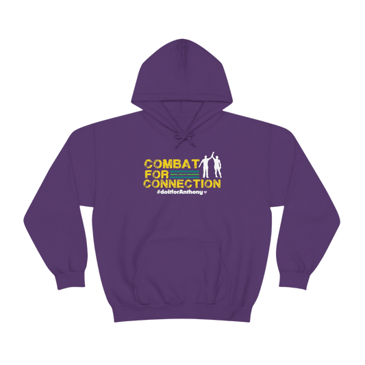 Pullover Hoodie - Combat For Connection