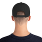 Snapback Flat Bill Hat - Braves Wrestling