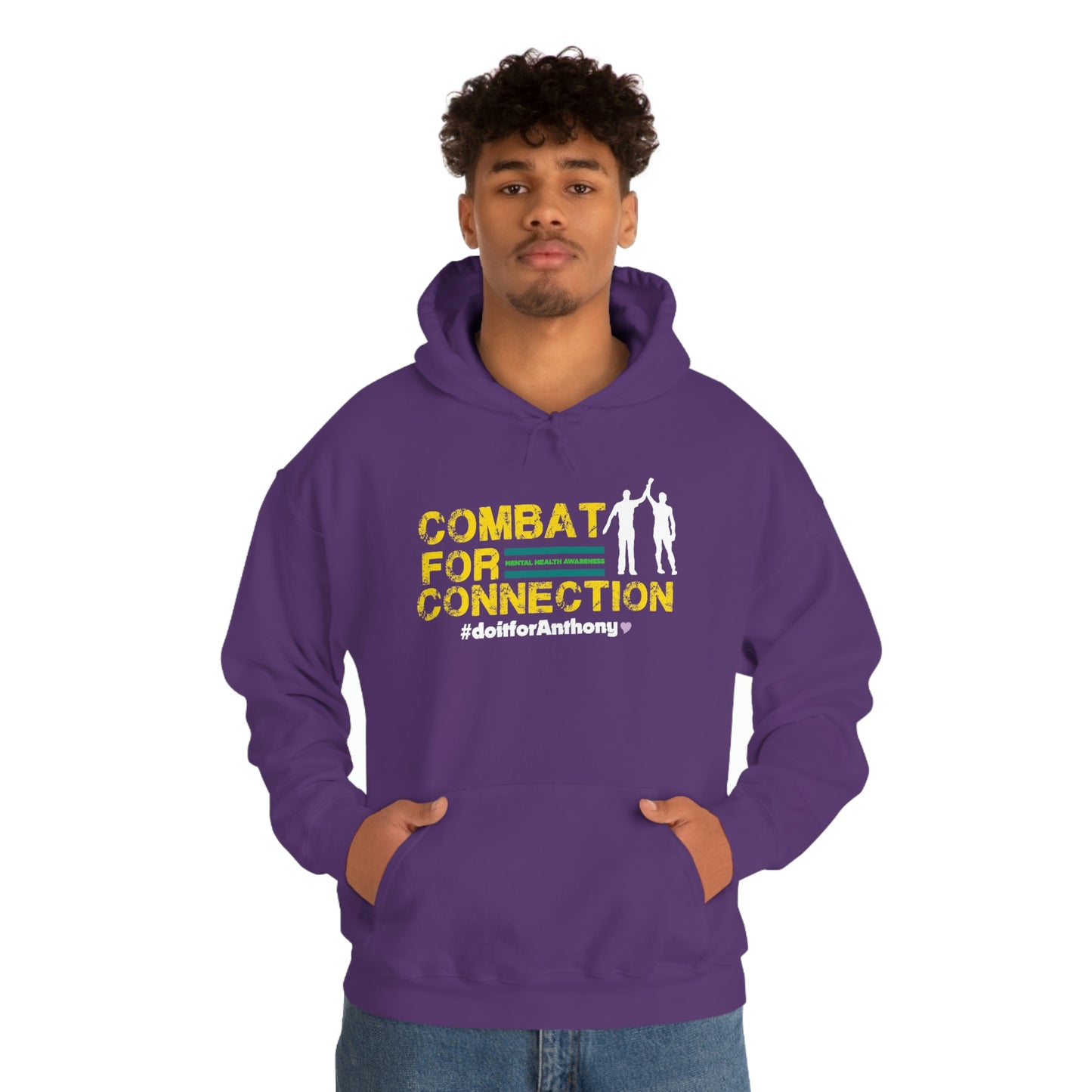 Pullover Hoodie - Combat For Connection