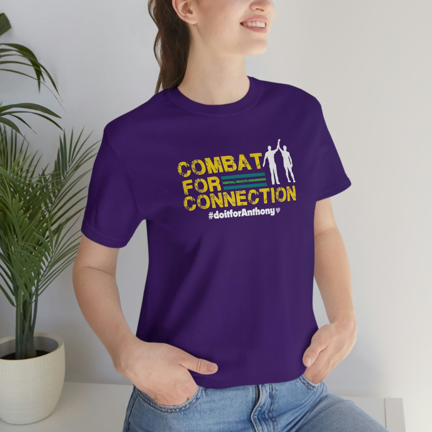 Short Sleeve Tee - Combat For Connection