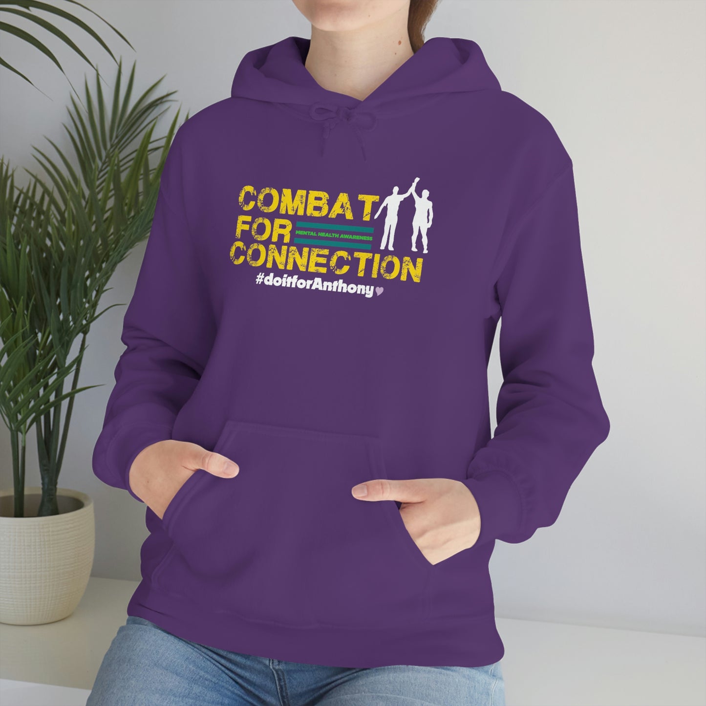 Pullover Hoodie - Combat For Connection