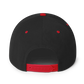 Snapback Flat Bill Hat - Braves Wrestling