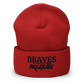 Braves Wrestling Beanie - Cuffed