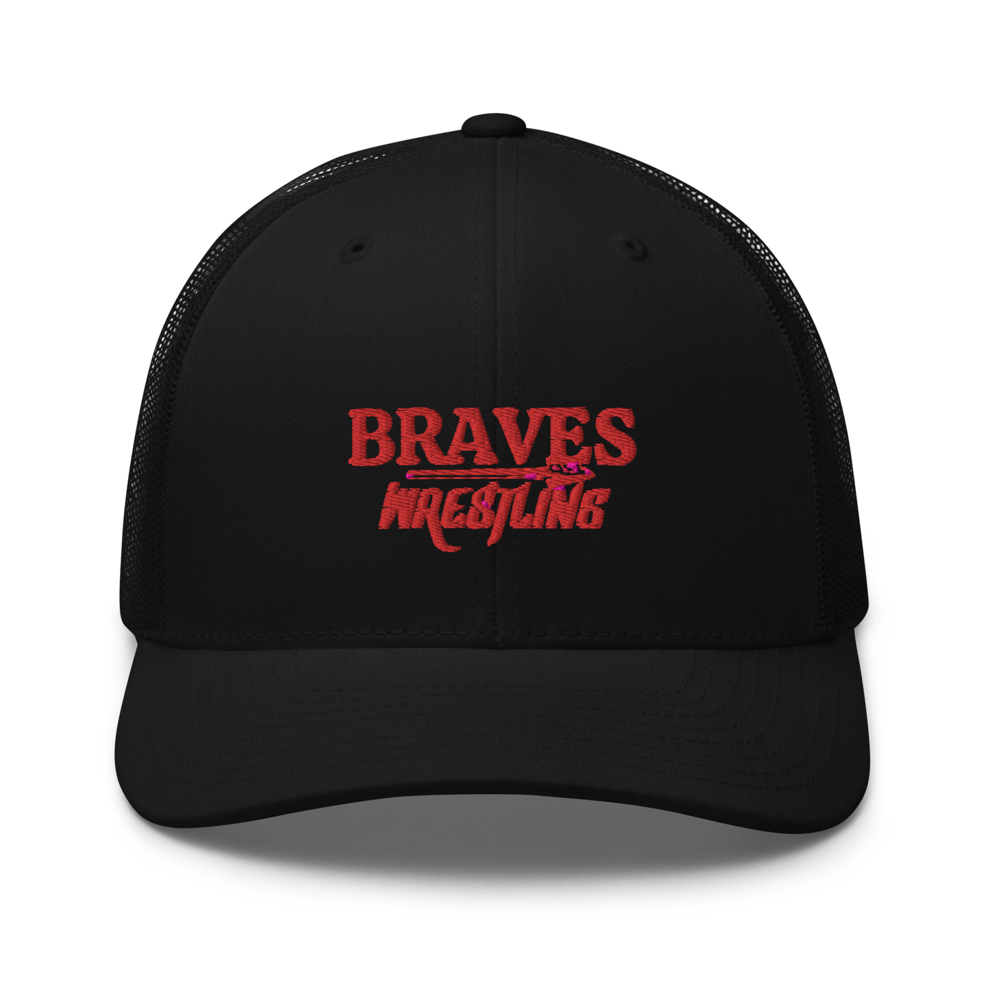 Trucker Cap - Braves Wrestling