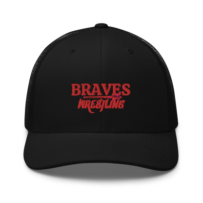 Trucker Cap - Braves Wrestling