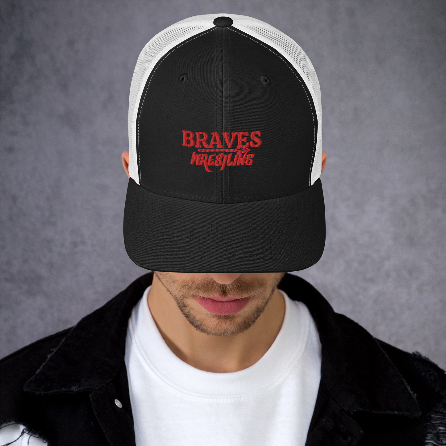 Trucker Cap - Braves Wrestling