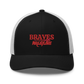 Trucker Cap - Braves Wrestling