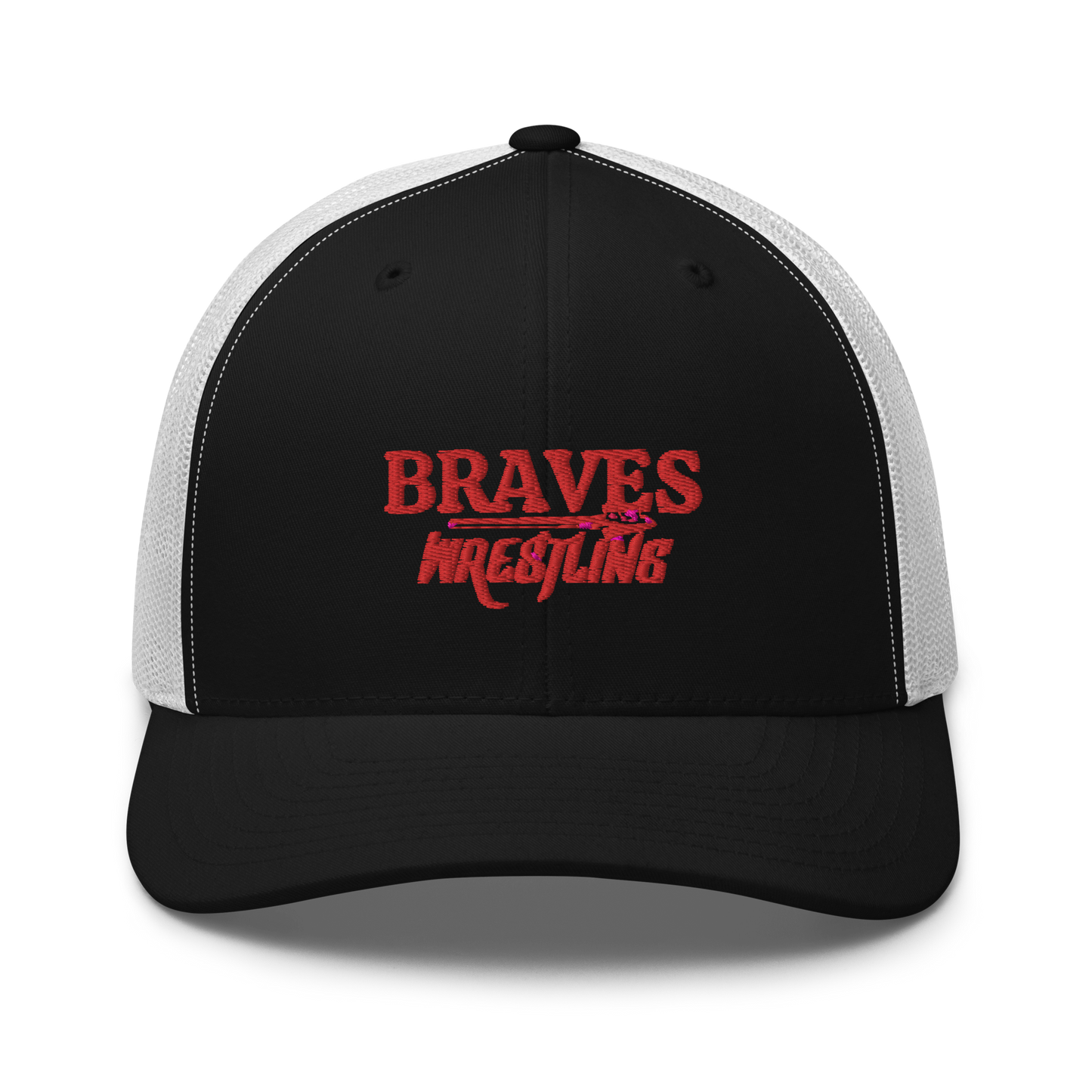 Trucker Cap - Braves Wrestling