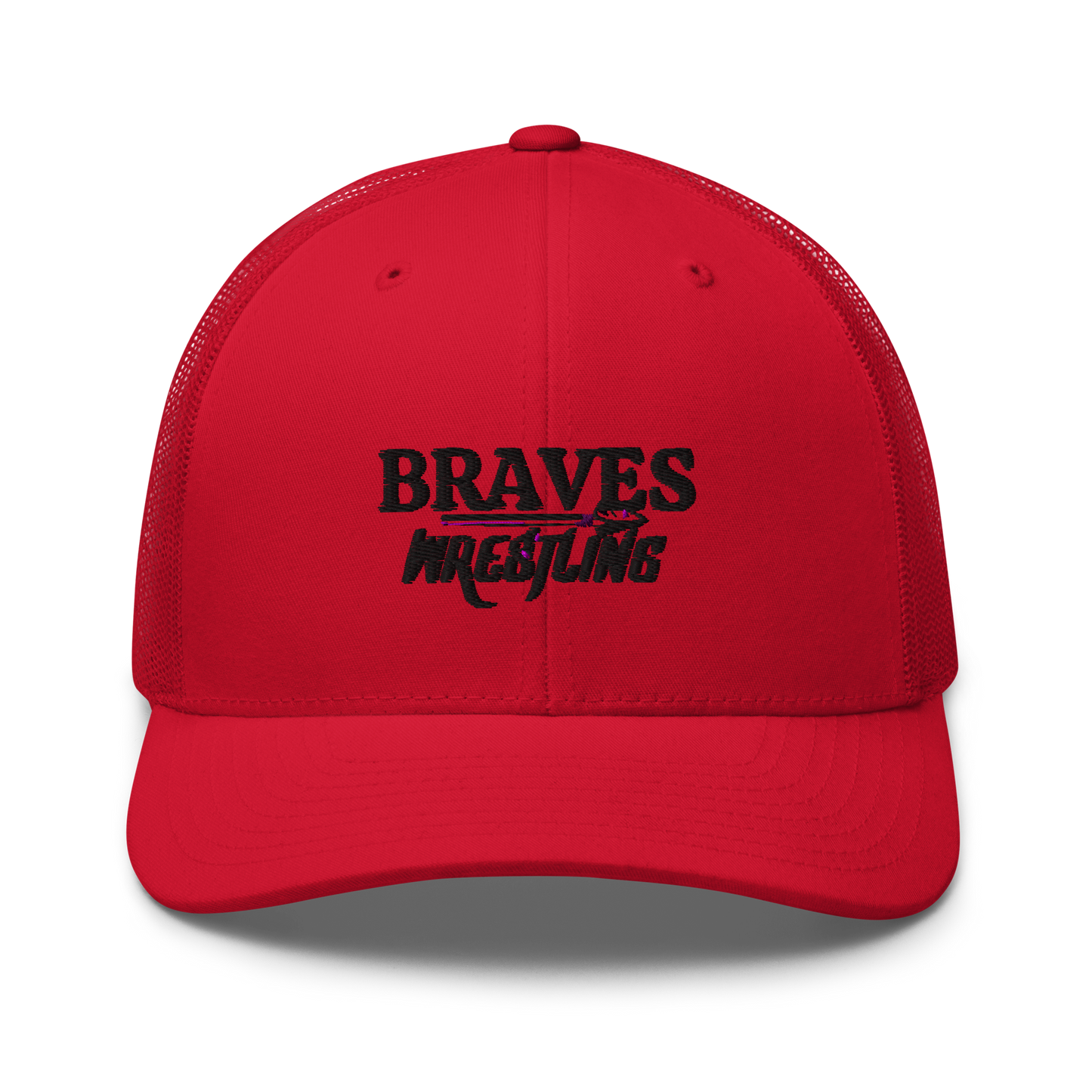 Trucker Cap - Braves Wrestling