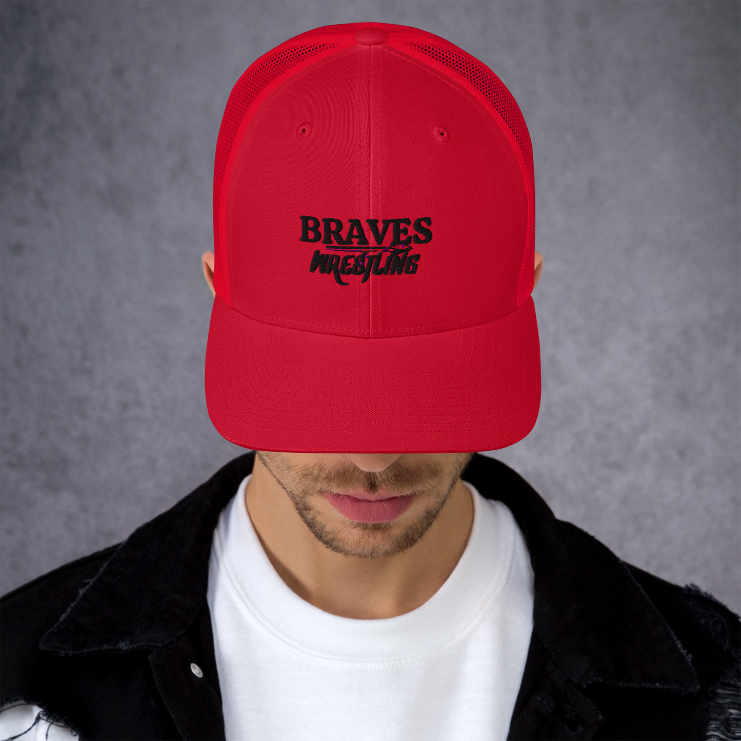 Trucker Cap - Braves Wrestling